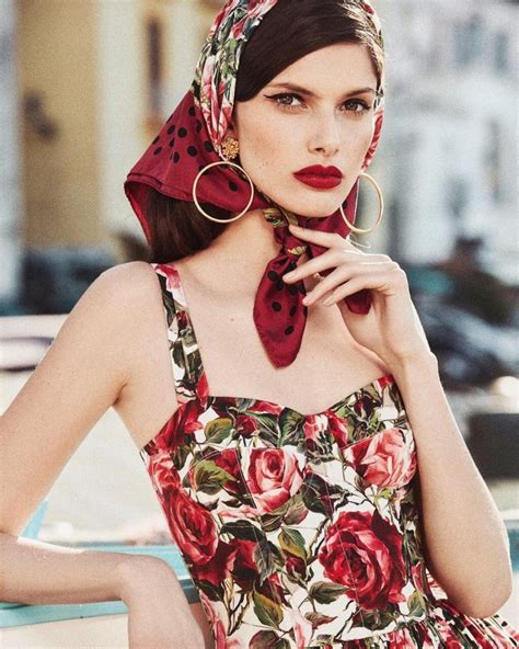 dolce and gabbana website|dolce and gabbana model female.